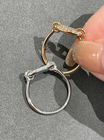 [Okajuri Jewelry]RONDE SMALL DIAMOND RING