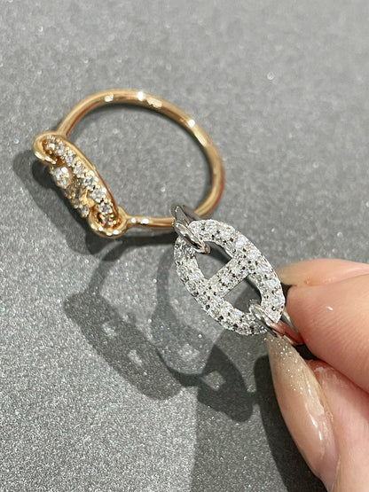 [Okajuri Jewelry]RONDE SMALL DIAMOND RING