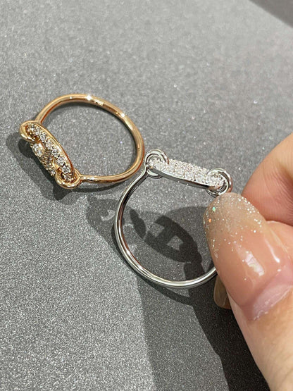 [Okajuri Jewelry]RONDE SMALL DIAMOND RING