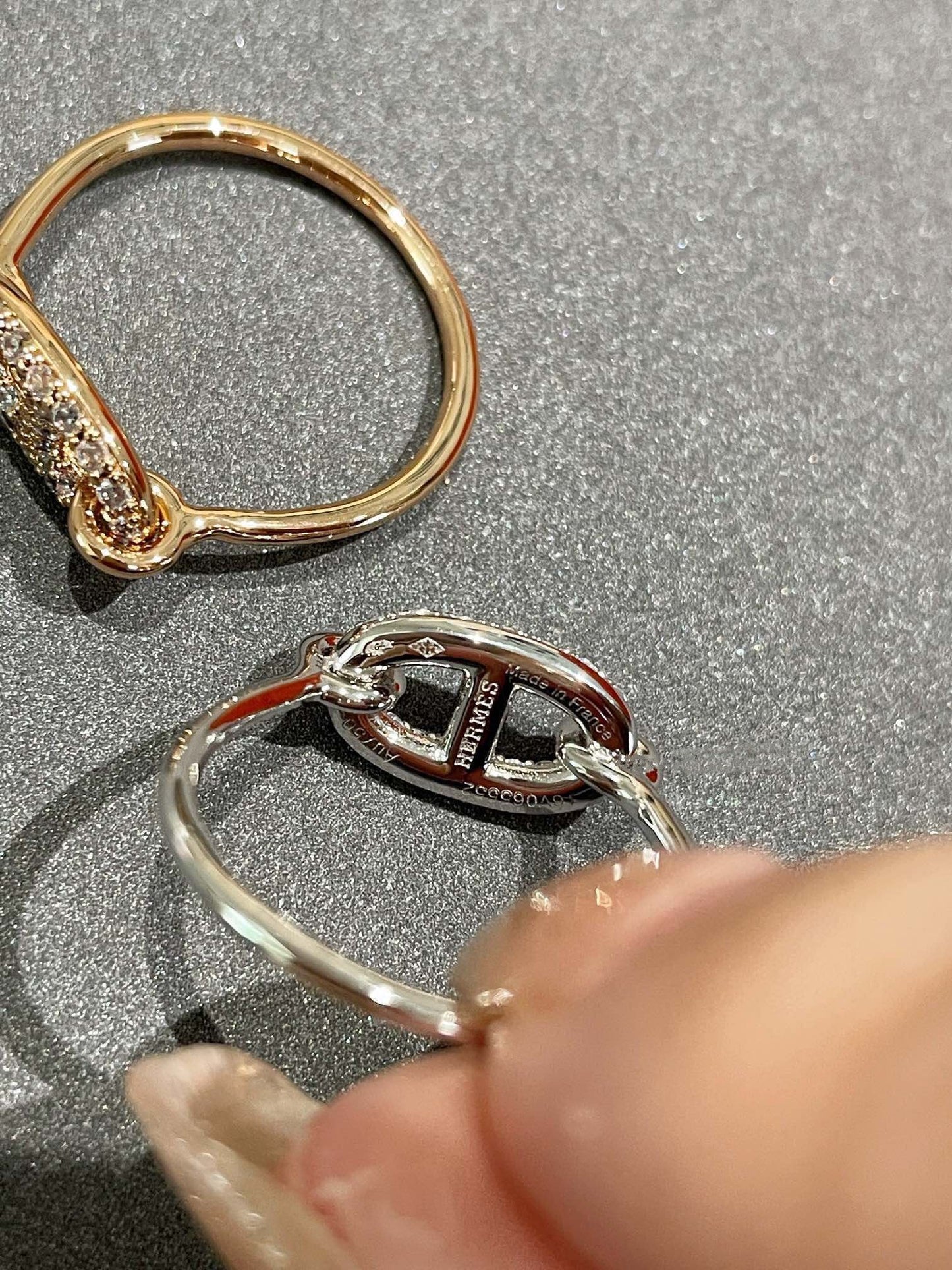 [Okajuri Jewelry]RONDE SMALL DIAMOND RING