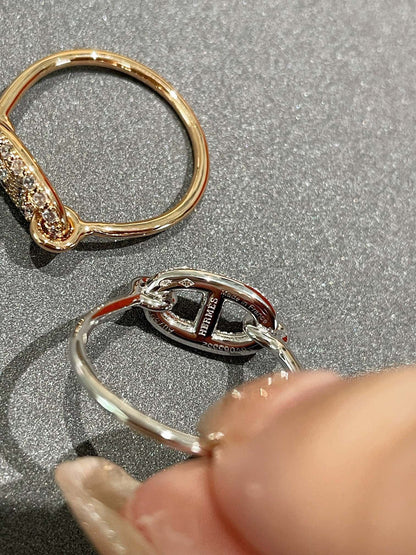 [Okajuri Jewelry]RONDE SMALL DIAMOND RING