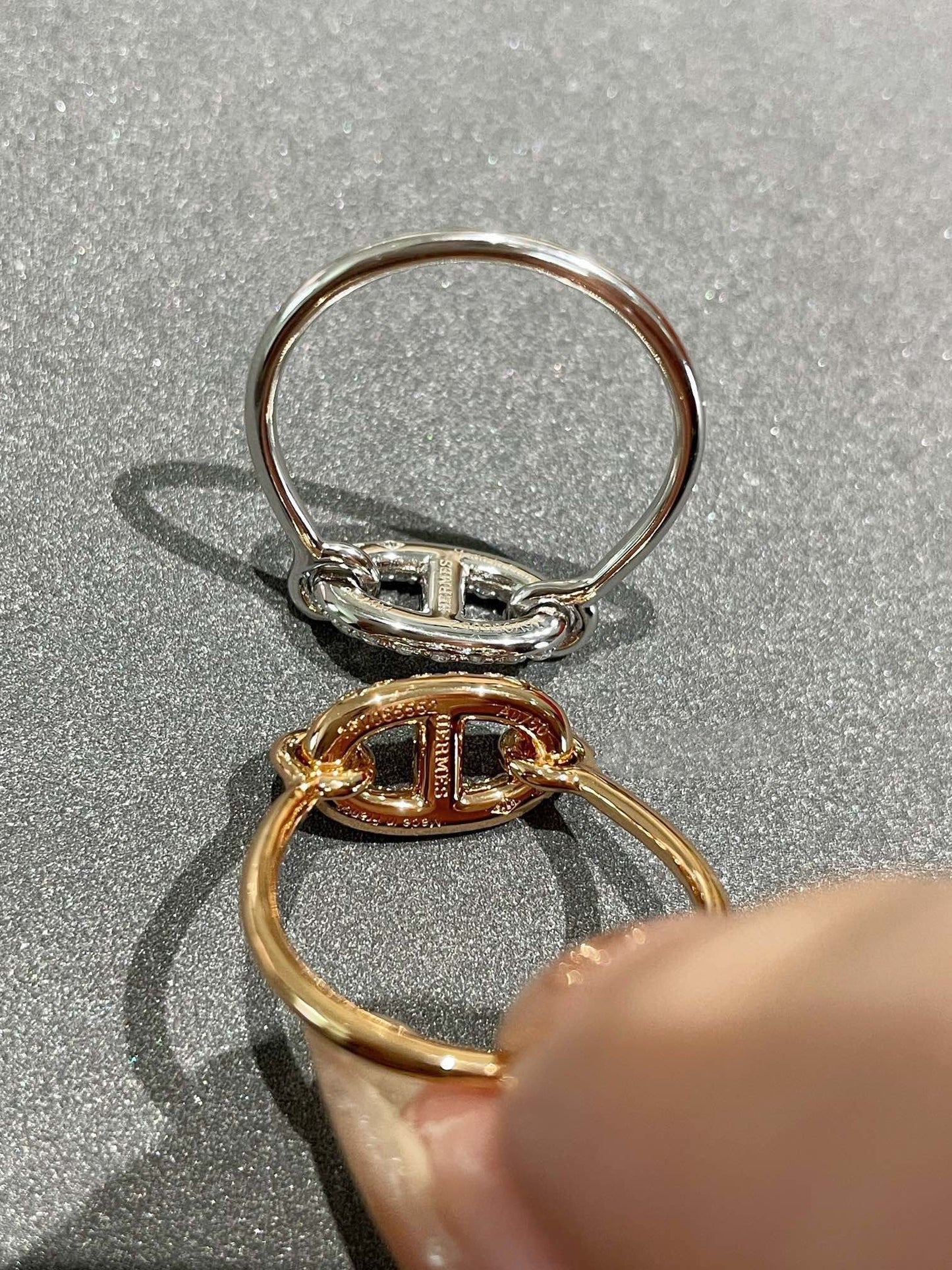 [Okajuri Jewelry]RONDE SMALL DIAMOND RING