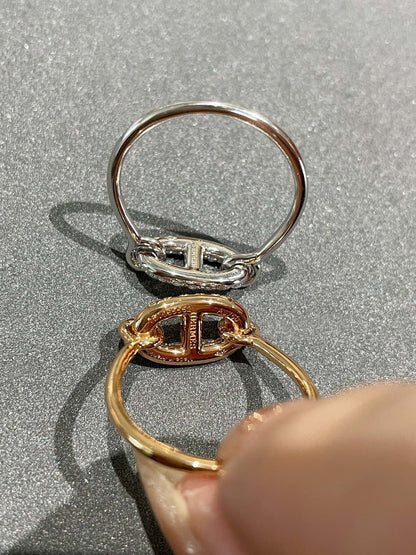 [Okajuri Jewelry]RONDE SMALL DIAMOND RING