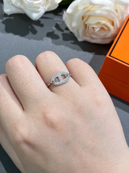 [Okajuri Jewelry]RONDE SMALL DIAMOND RING