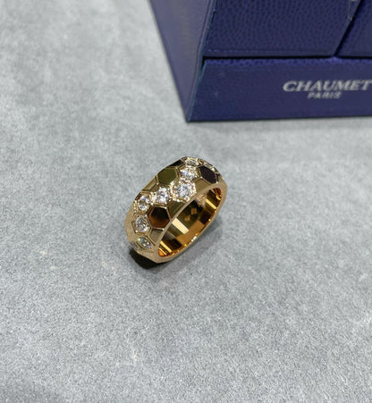 [Okajuri Jewelry]BEE LOVE DIAMOND LARGE RING
