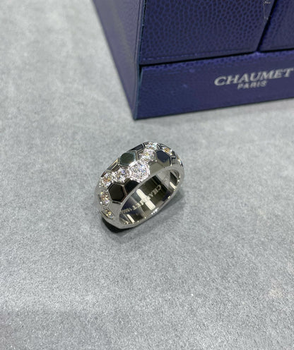 [Okajuri Jewelry]BEE LOVE DIAMOND LARGE RING
