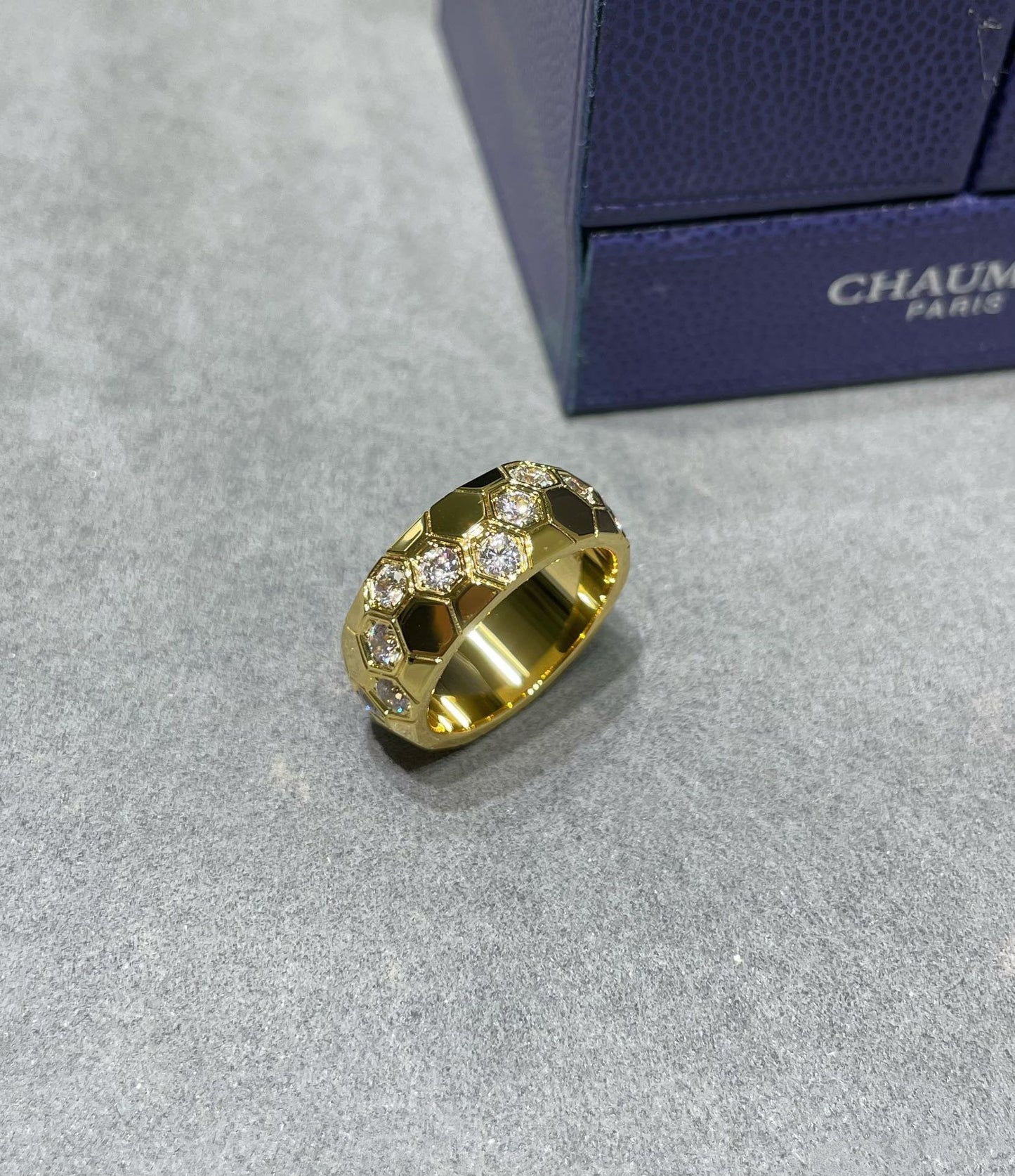 [Okajuri Jewelry]BEE LOVE DIAMOND LARGE RING