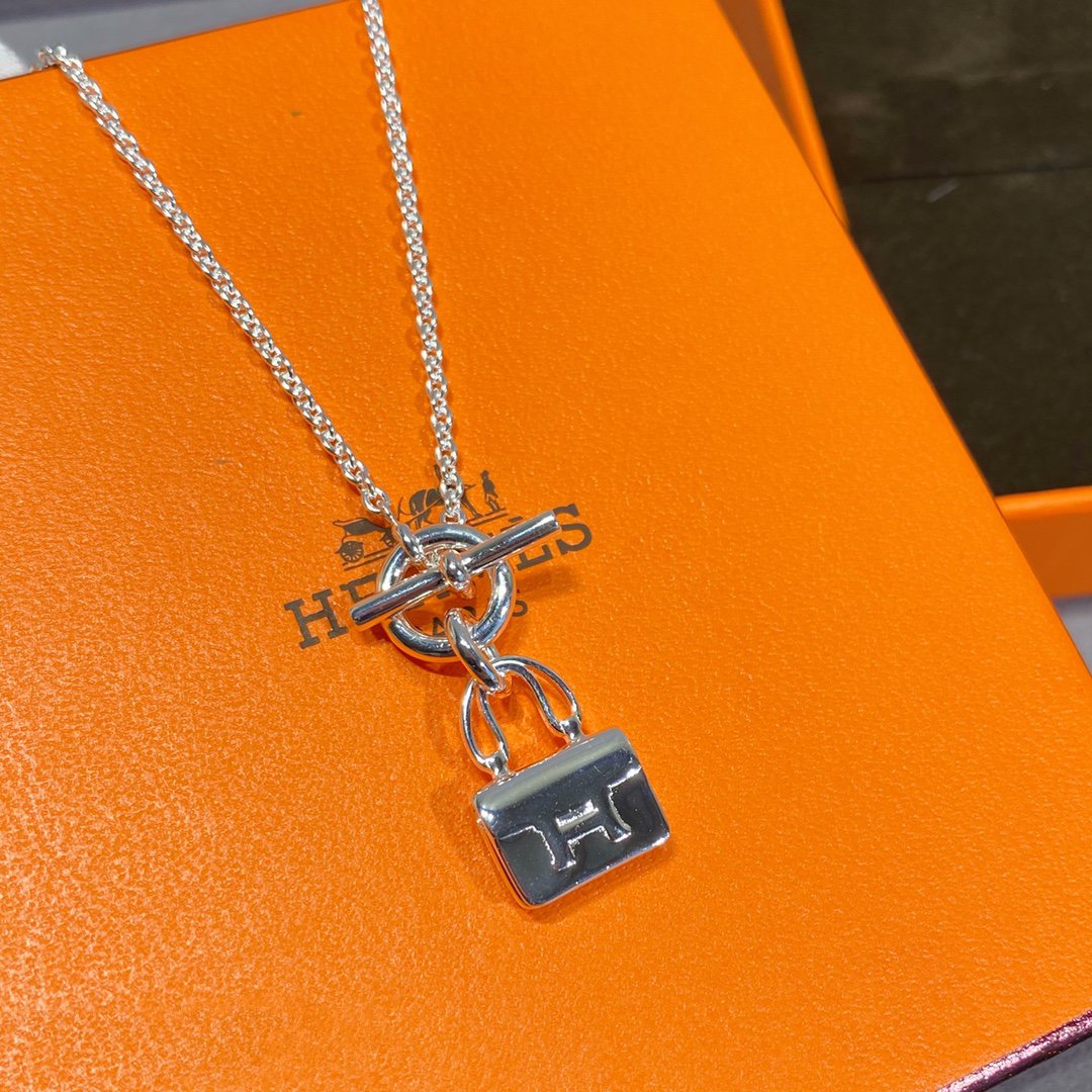 [Okajuri Jewelry]CONSTANCE PEDANT SILVER NECKLACE