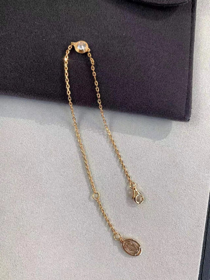 [Okajuri Jewelry]DAMOUR DIAMOND LINK BRACELET