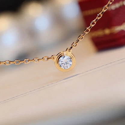 [Okajuri Jewelry] DAMOUR DIAMOND NECKLACE