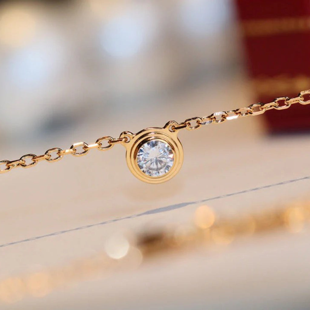 [Okajuri Jewelry] DAMOUR DIAMOND NECKLACE