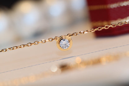 [Okajuri Jewelry]DAMOUR DIAMOND NECKLACE