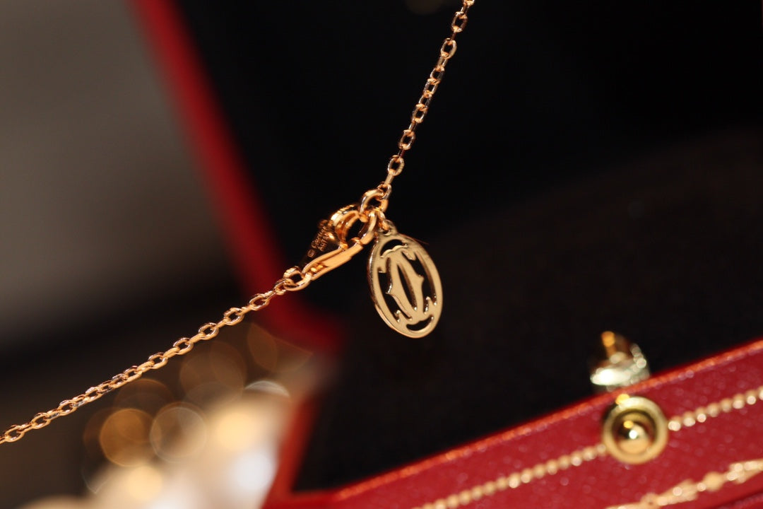 [Okajuri Jewelry]DAMOUR DIAMOND NECKLACE