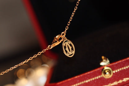 [Okajuri Jewelry]DAMOUR DIAMOND NECKLACE