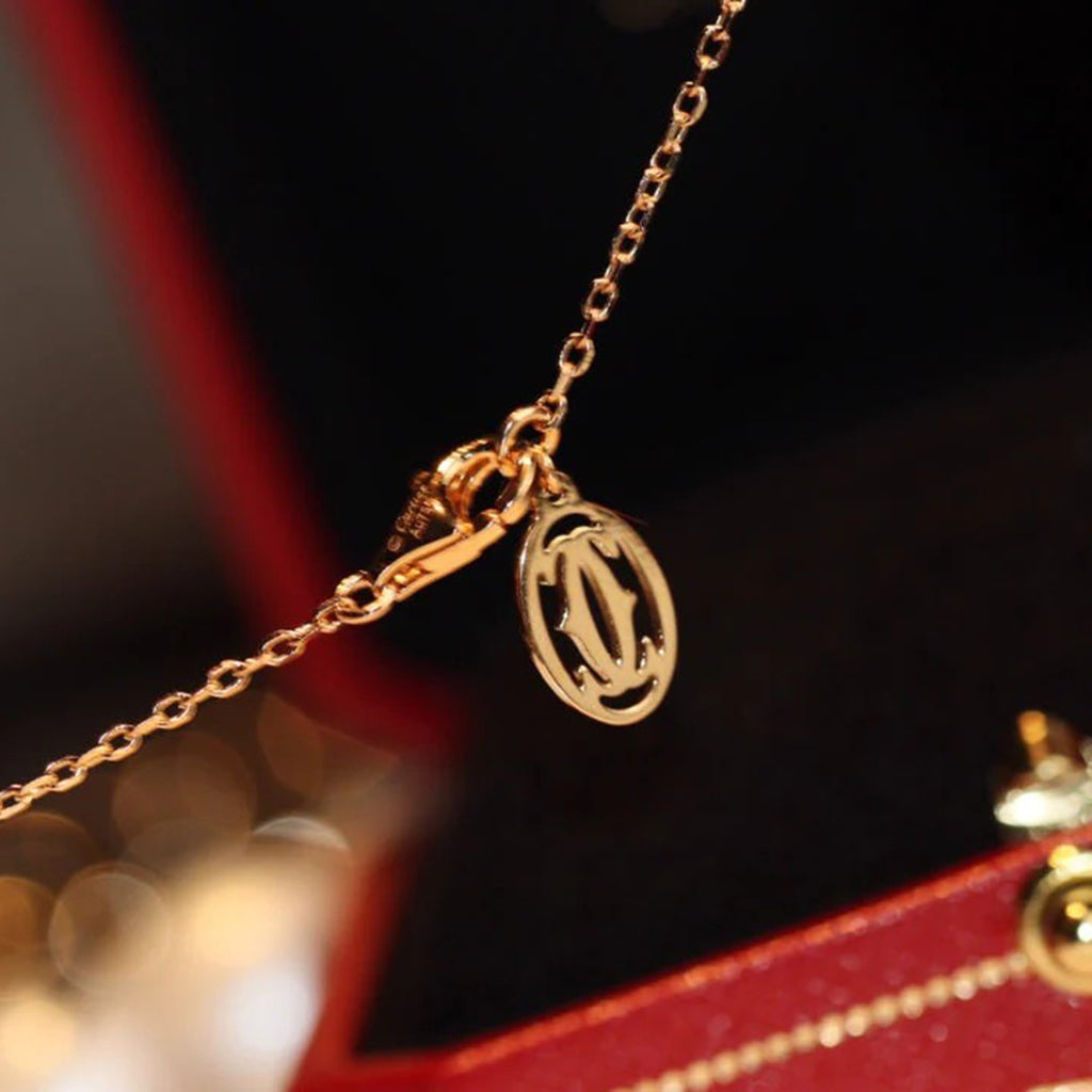 [Okajuri Jewelry] DAMOUR DIAMOND NECKLACE