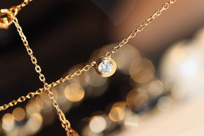 [Okajuri Jewelry]DAMOUR DIAMOND NECKLACE