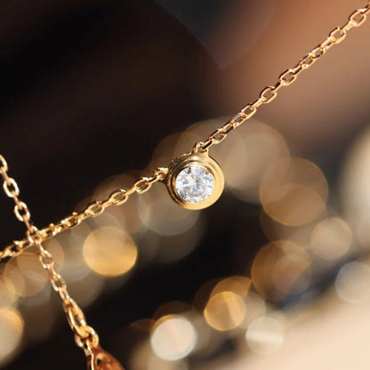[Okajuri Jewelry] DAMOUR DIAMOND NECKLACE