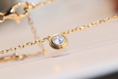 [Okajuri Jewelry]DAMOUR DIAMOND NECKLACE