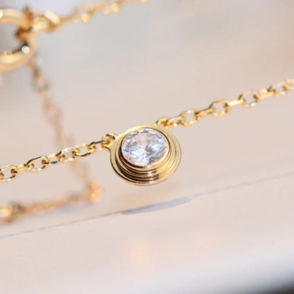 [Okajuri Jewelry] DAMOUR DIAMOND NECKLACE