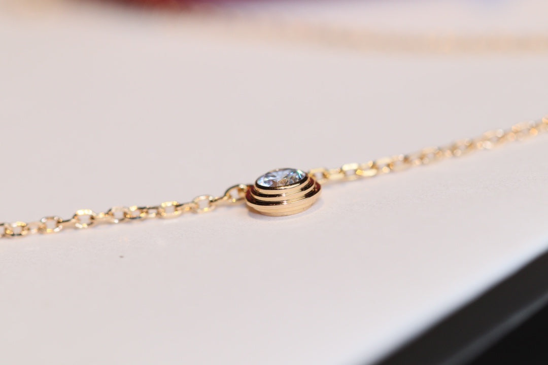 [Okajuri Jewelry]DAMOUR DIAMOND NECKLACE