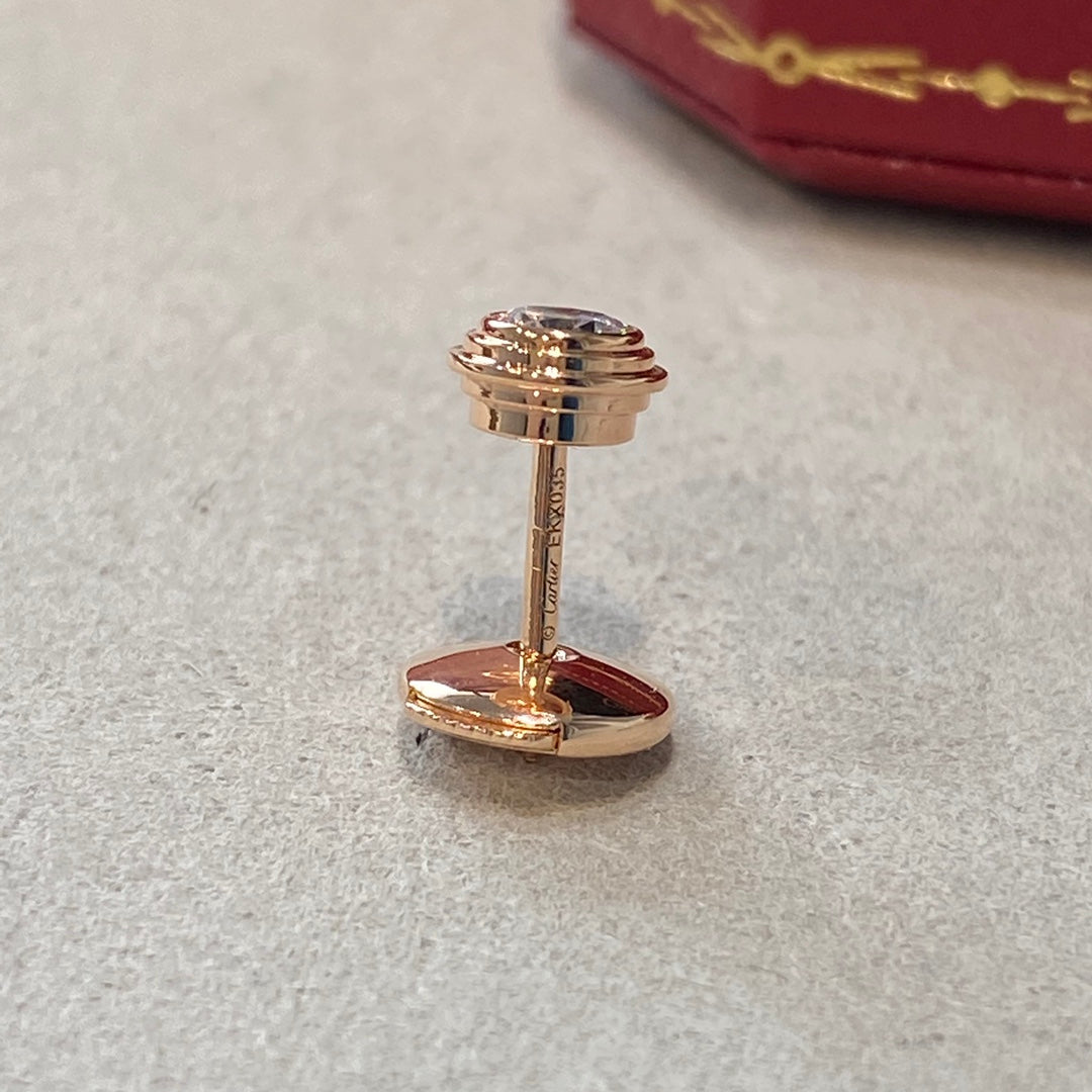 [Okajuri Jewelry]DAMOUR DIAMOND EARRINGS