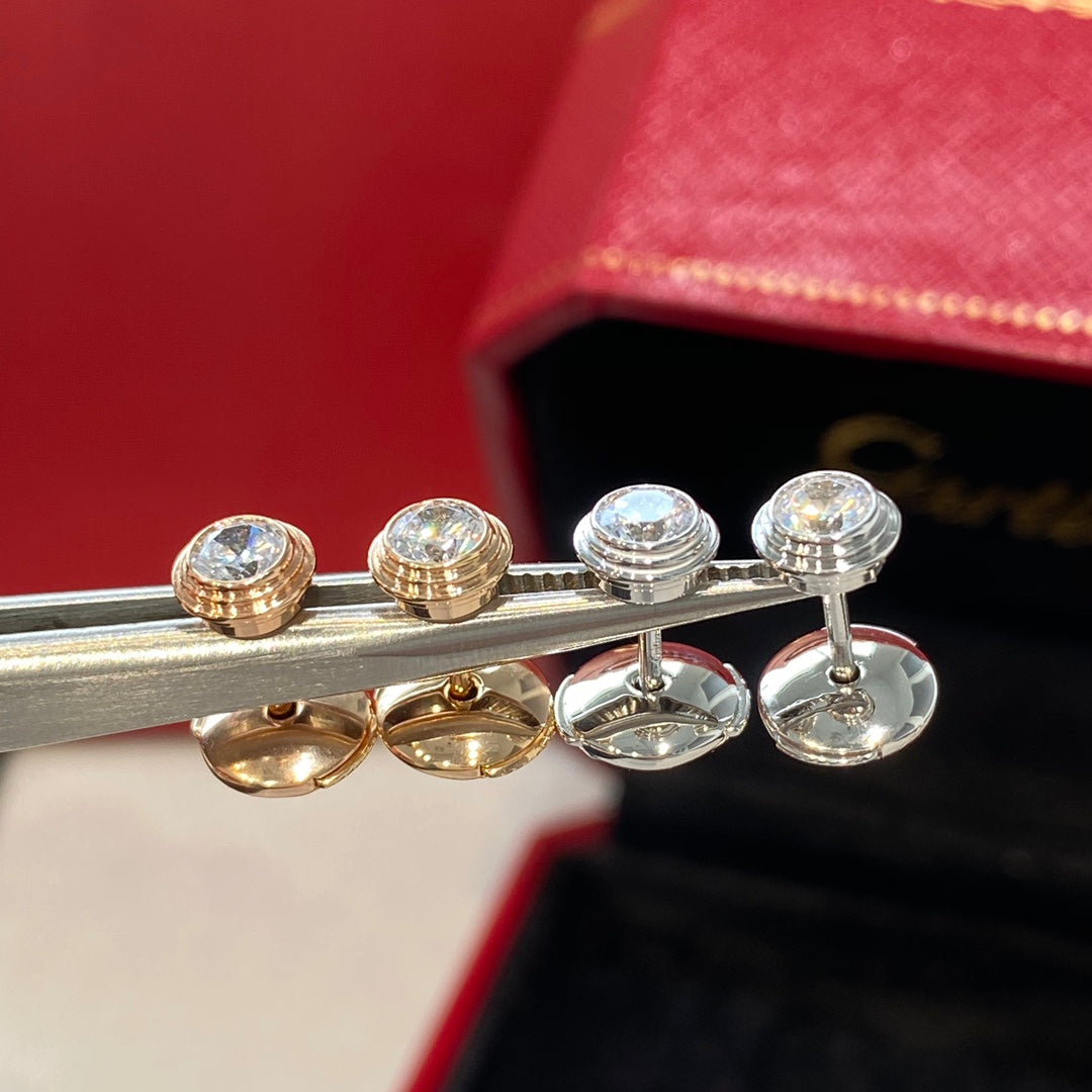 [Okajuri Jewelry]DAMOUR DIAMOND EARRINGS