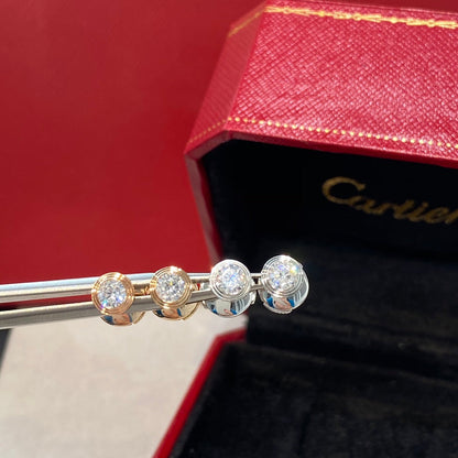 [Okajuri Jewelry] DAMOUR DIAMOND EARRINGS
