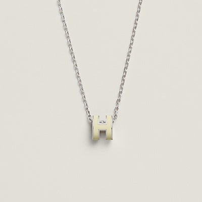 [Okajuri Jewelry]HM CLIC YELLOW ENAMEL GOLD NECKLACE