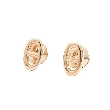 [Okajuri Jewelry]CHAINE SMALL EARRINGS GOLD AND SILVER