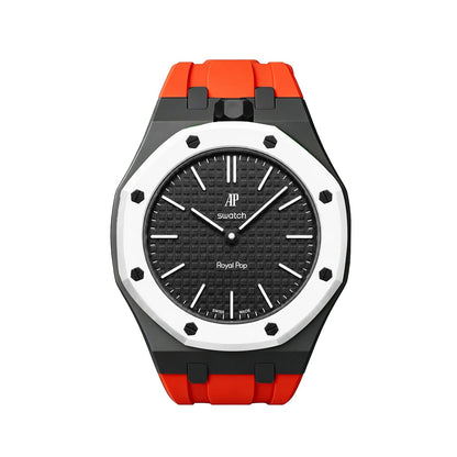 Royal Oak Pop Exclusive Bioceramic Case & Silicone Strap Mix Color