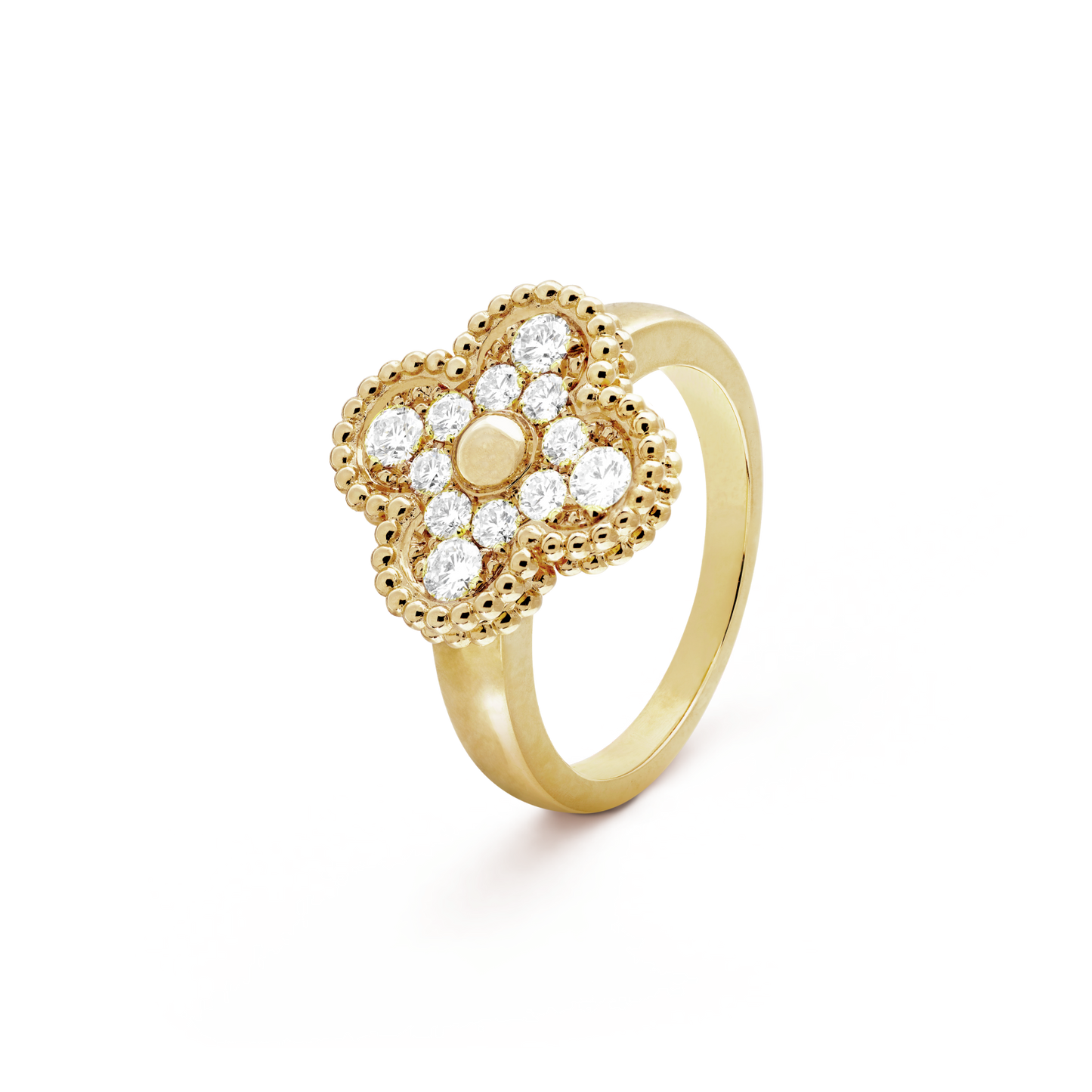 [Okajuri Jewelry]CLOVER DIAMOND RING