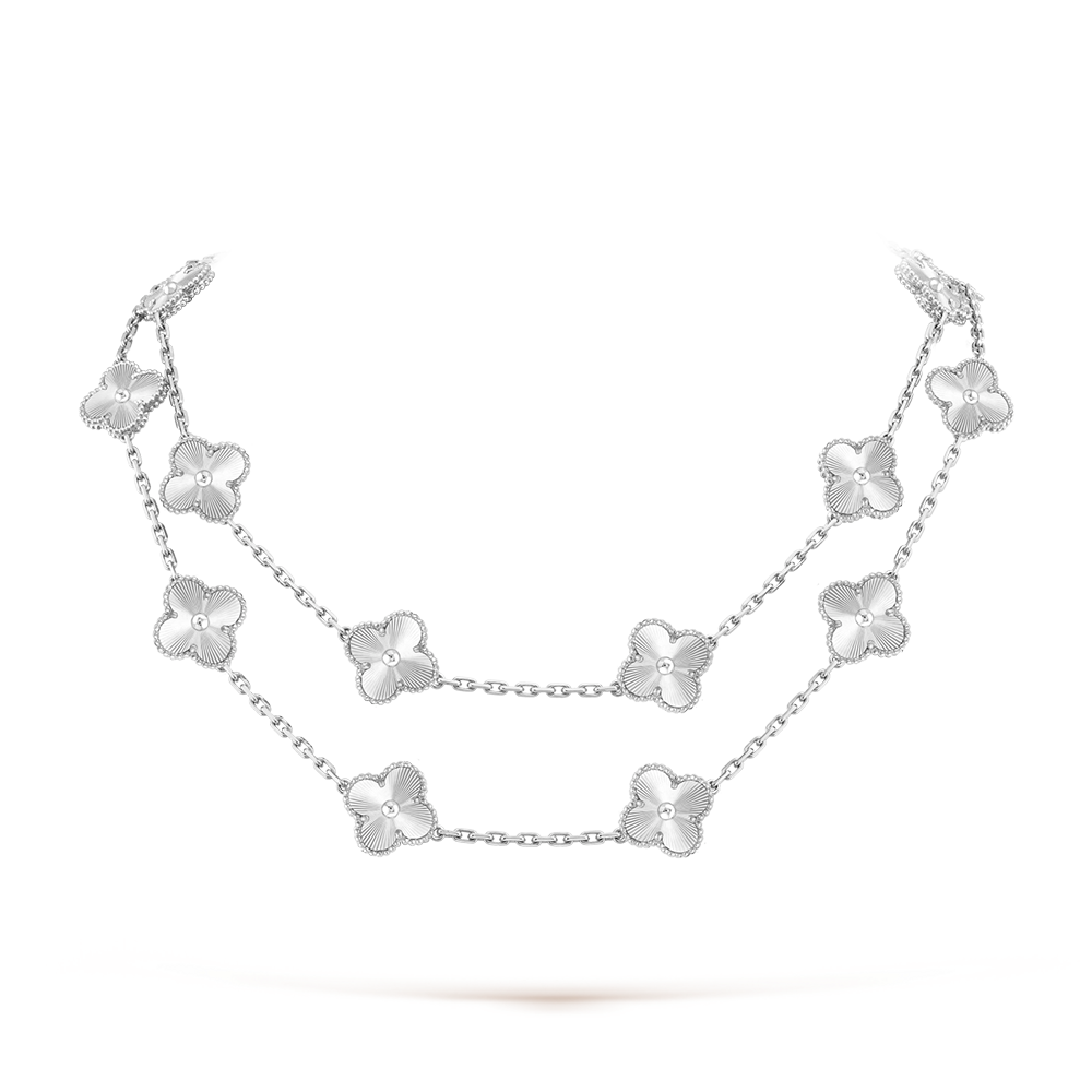 [Okajuri Jewelry]CLOVER 20 MOTIFS  LASER SILVER