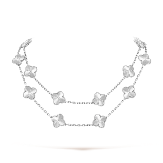 [Okajuri Jewelry]CLOVER 20 MOTIFS  LASER SILVER