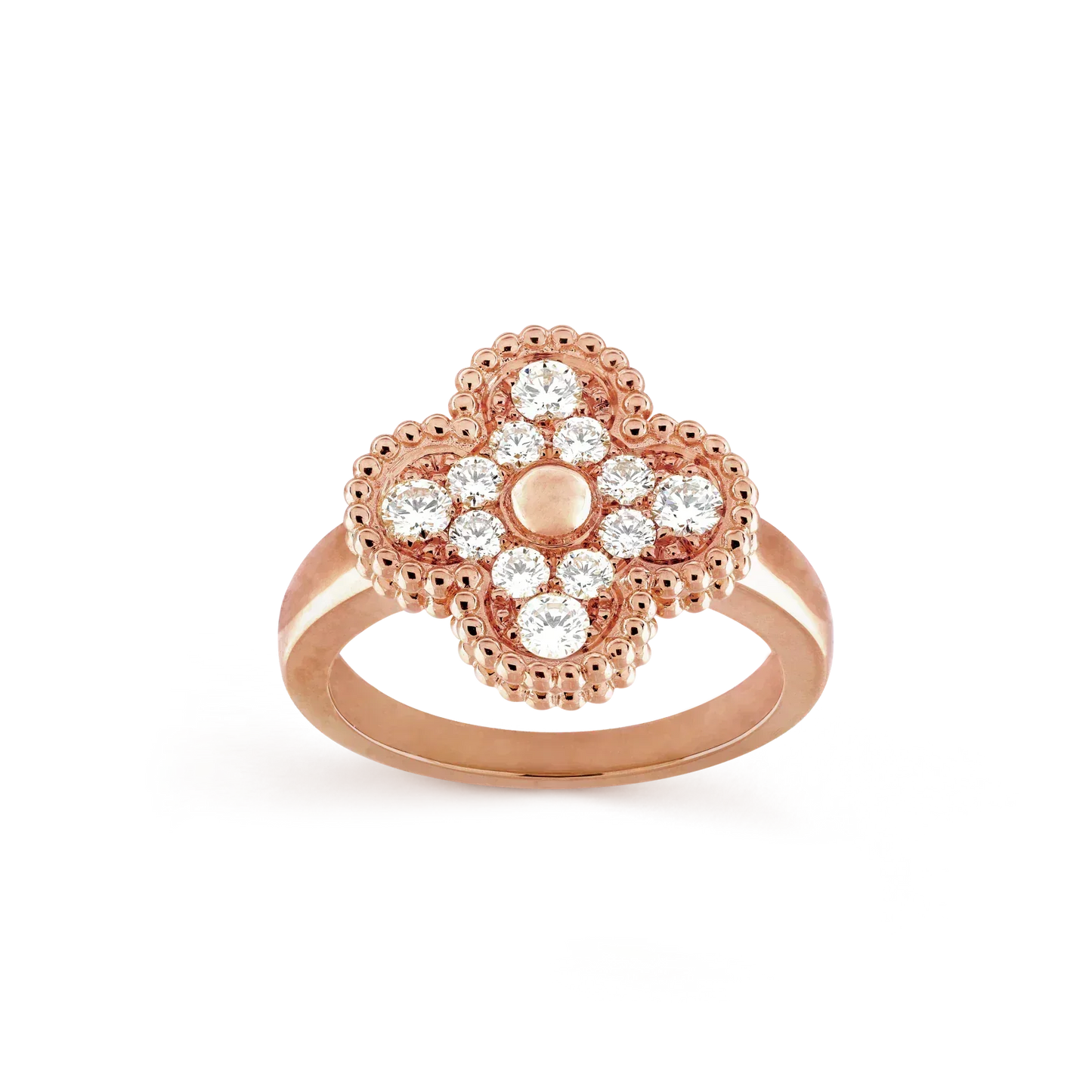 [Okajuri Jewelry]CLOVER DIAMOND RING