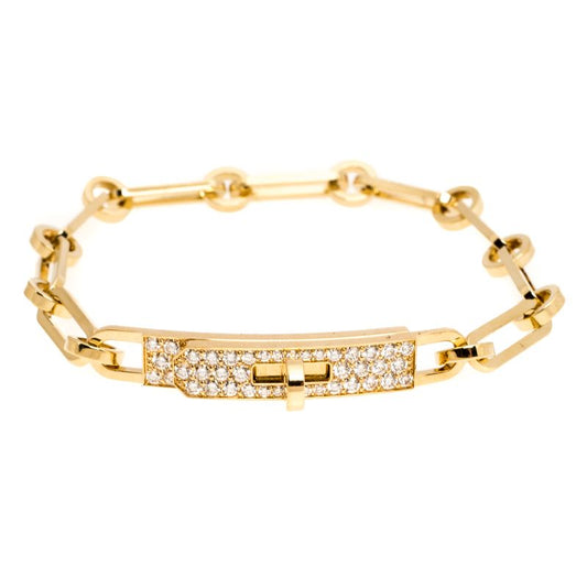 [Okajuri Jewelry]CHAINE BRACELET SMALL MODEL DIAMOND