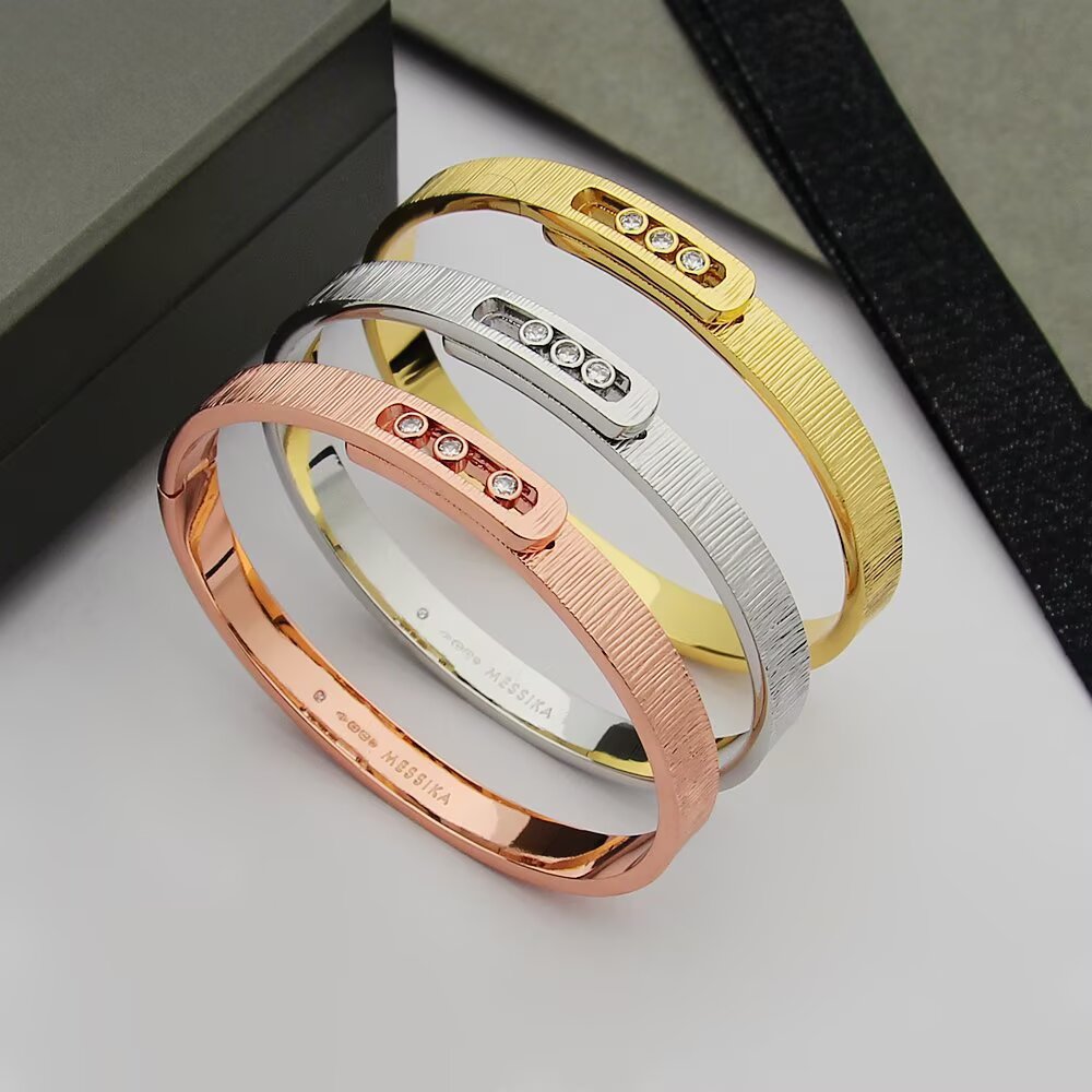 [Okajuri Jewelry]Move Noa Ciselé bangle
