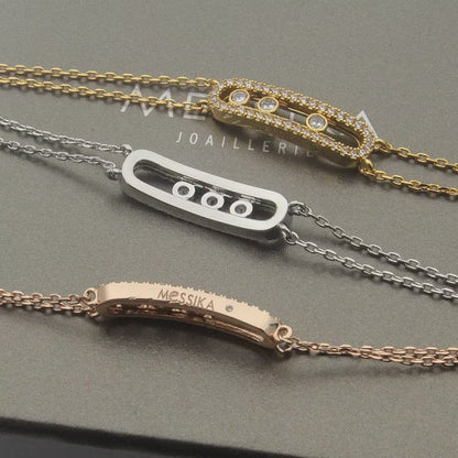 [Okajuri Jewelry] Move Classique pavé bracelet
