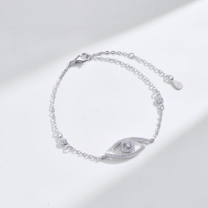[Okajuri Jewelry]Lucky Eye Pave-Set Diamond Bracelet