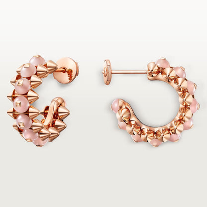 [Okajuri Jewelry] CLASH 7.9MM AGATE CHALCEDONY EARRINGS