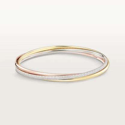 [Okajuri Jewelry] TRINITY 2.8MM SMALL BRACELET