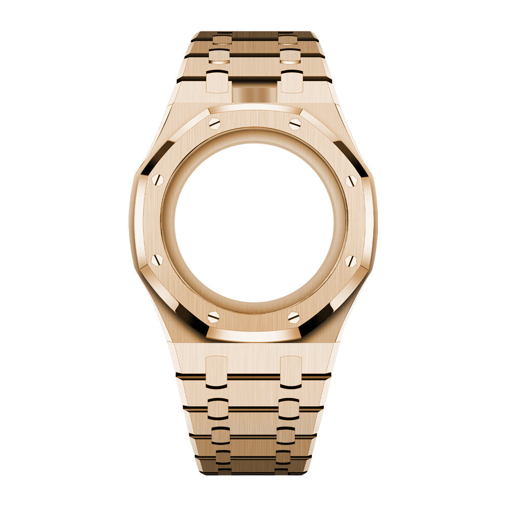 Royal Oak Pop Exclusive Steel Case & Strap Full‑wrap Embedded Watch Band
