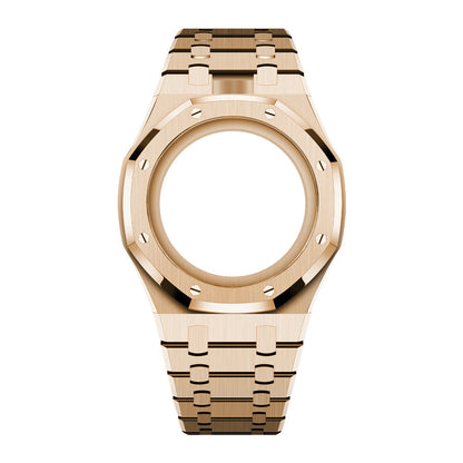 Royal Oak Pop Exclusive Steel Case & Strap Full‑wrap Embedded Watch Band