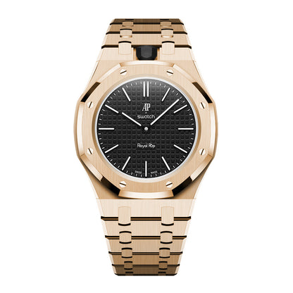 Royal Oak Pop Exclusive Steel Case & Strap Full‑wrap Embedded Watch Band