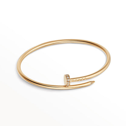 [Okajuri Jewelry]JUSTE BRACELET 2.5MM DIAMONDS