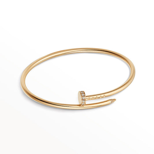 [Okajuri Jewelry] JUSTE BRACELET 2.5MM DIAMONDS