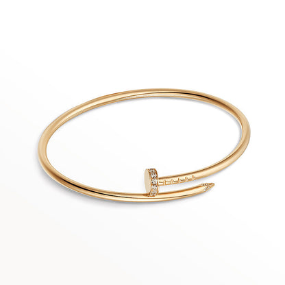 [Oakjuri™ Jewelry] ]Clover & Lover & Juste Bracelet Stack Set