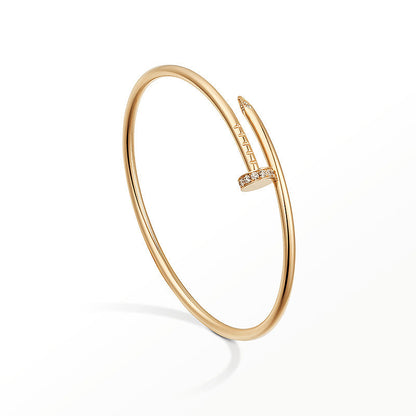 [Okajuri Jewelry]JUSTE BRACELET 2.5MM DIAMONDS