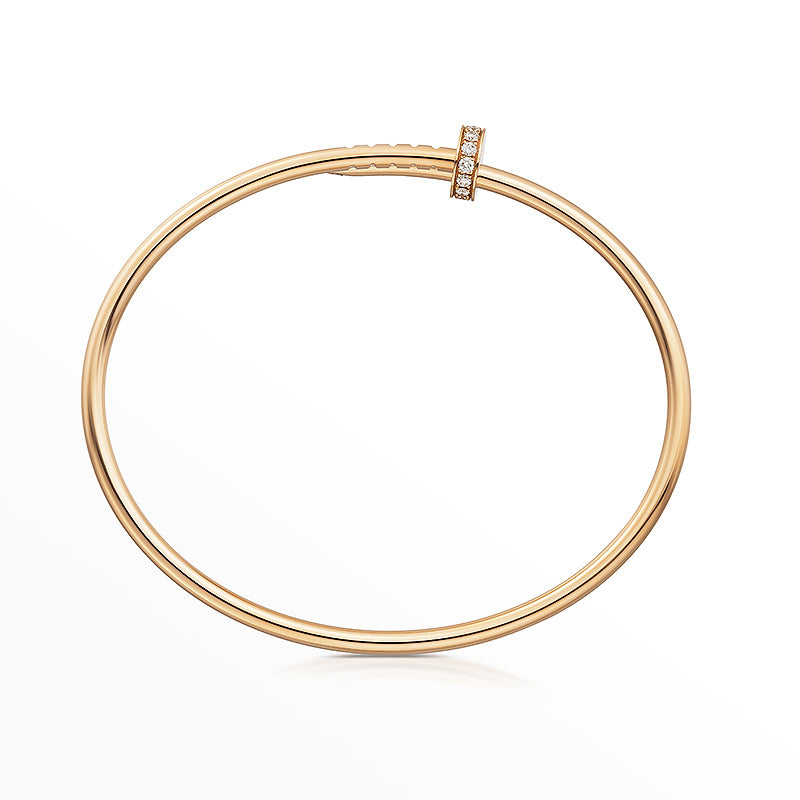 [Okajuri Jewelry]JUSTE BRACELET 2.5MM DIAMONDS