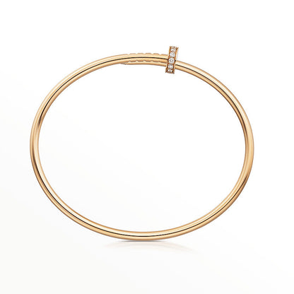 [Okajuri Jewelry]JUSTE BRACELET 2.5MM DIAMONDS