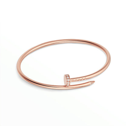 [Okajuri Jewelry] JUSTE BRACELET 2.5MM DIAMONDS